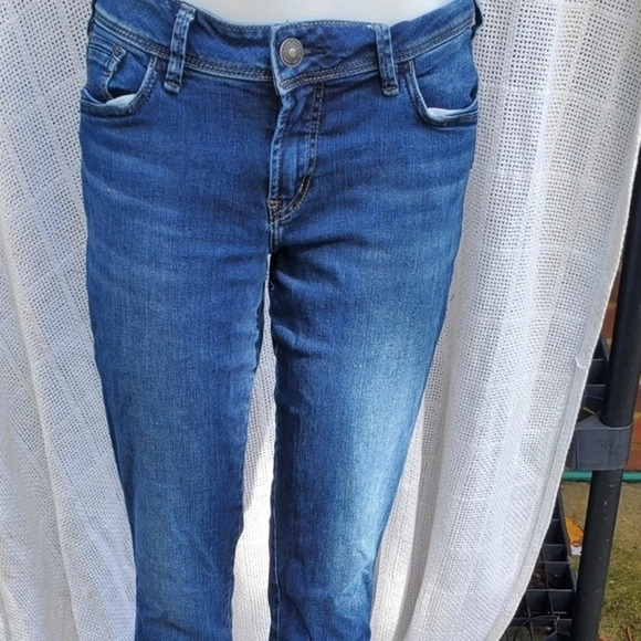 Silver Suki‎ Mid Slim bootcut jeans 33/33 - Picture 2 of 11
